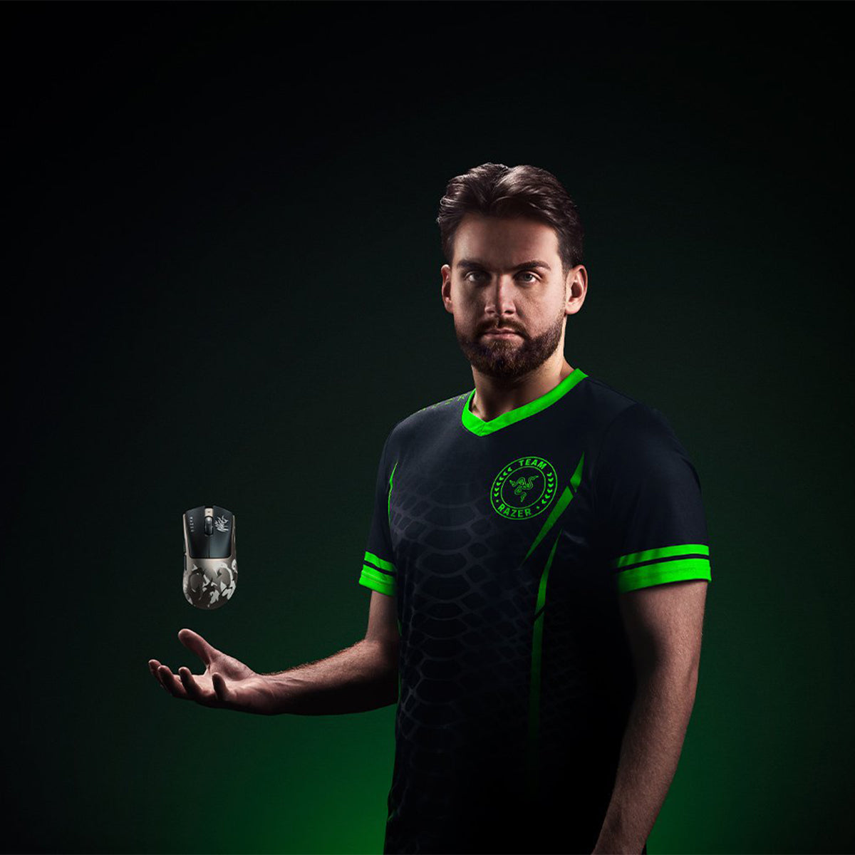 Razer DeathAdder V4 Pro Ultra-lightweight Ergonomic Wireless Esports Gaming Mouse