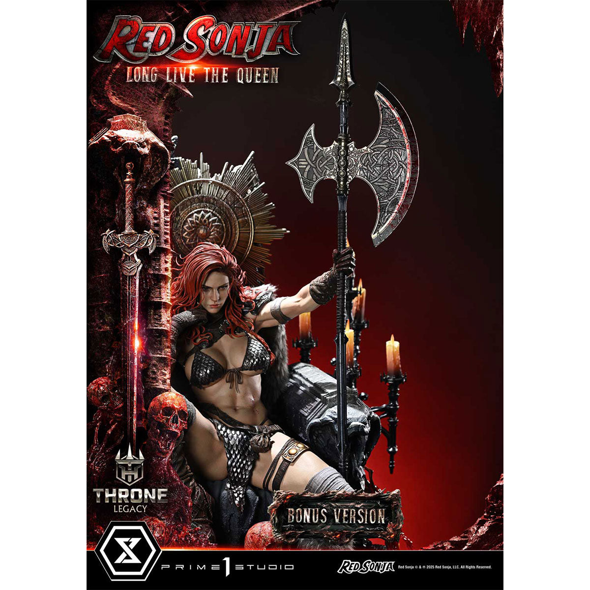 Throne Legacy Red Sonja - Red Sonja: Long Live The Queen | DataBlitz