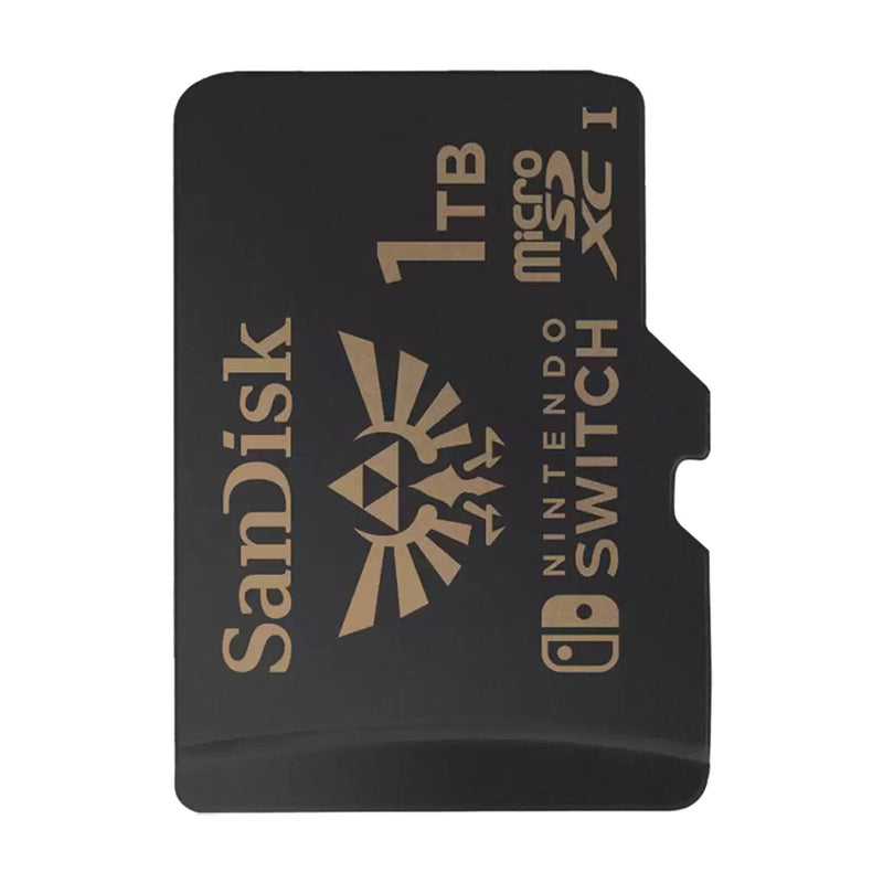 Sandisk 1TB MicroSDXC UHS-1 100MB/S for Nintendo Switch (SDSQXAO-1T00-GN3ZN)