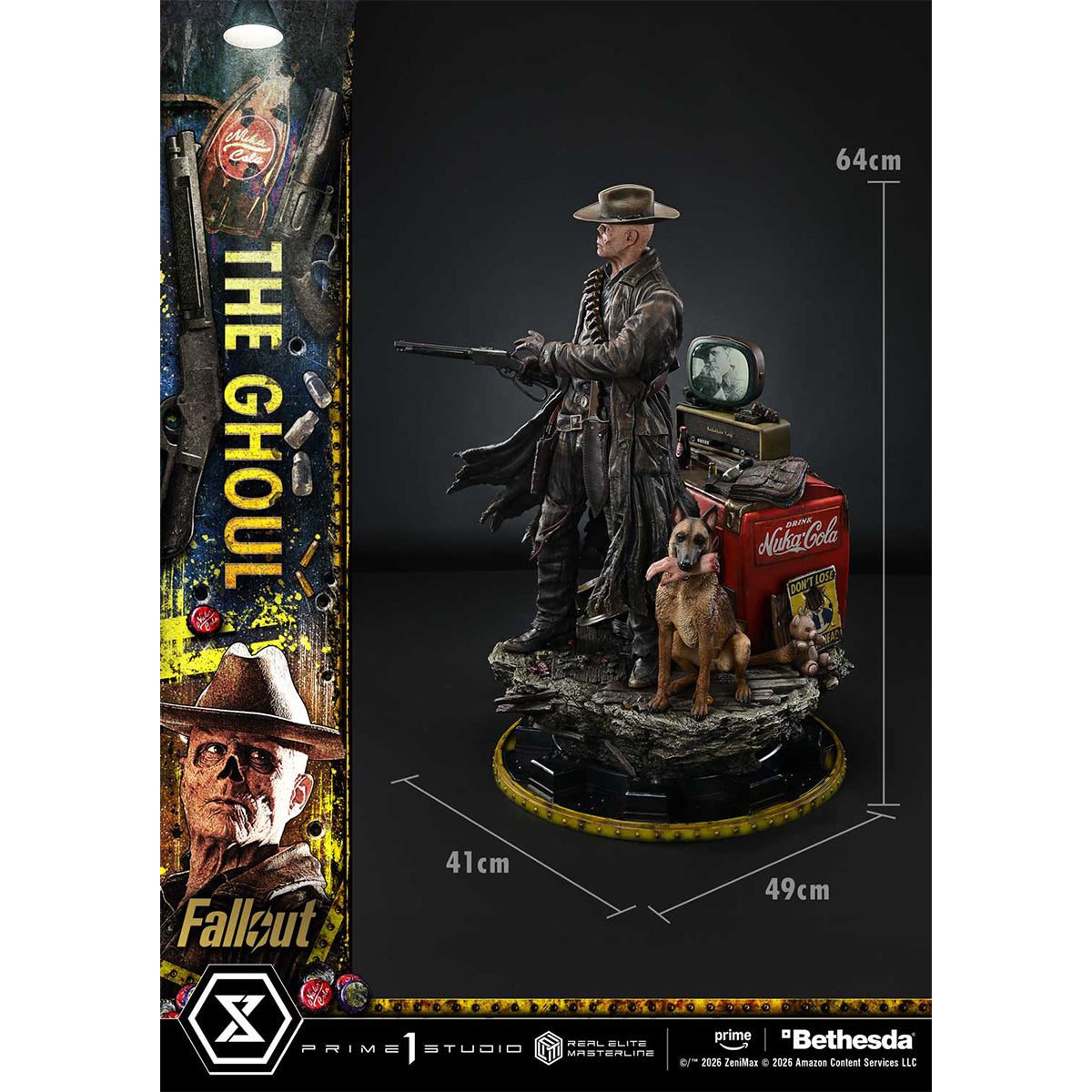 Real Elite Masterline Fallout The Ghoul | DataBlitz