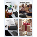 Transnovo Protective Hard Portable Travel Carrying Case for Nintendo Switch 2 (Black) (NS2-CC03)