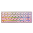 Ajazz AK980 Max RGB Wired 98-Keys Gasket-Mounted Hot-Swappable Mechanical Keyboard | DataBlitz