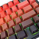 E-Yooso Z-79 Pro RGB 79-Keys Tri-Mode Mechanical Keyboard Gradient Red