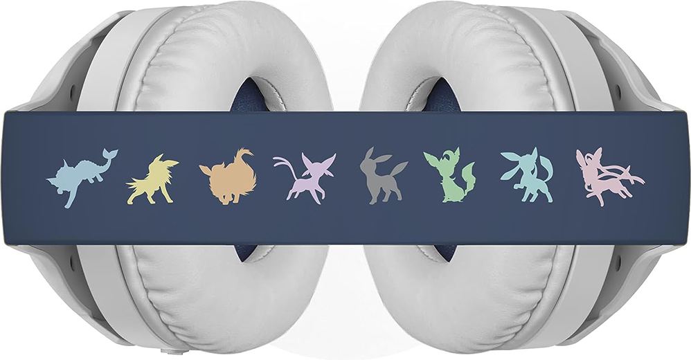 Hori NSW Pokemon Eevee Evolutions Edition Gaming Headset for Nintendo Switch (NSW-480A)
