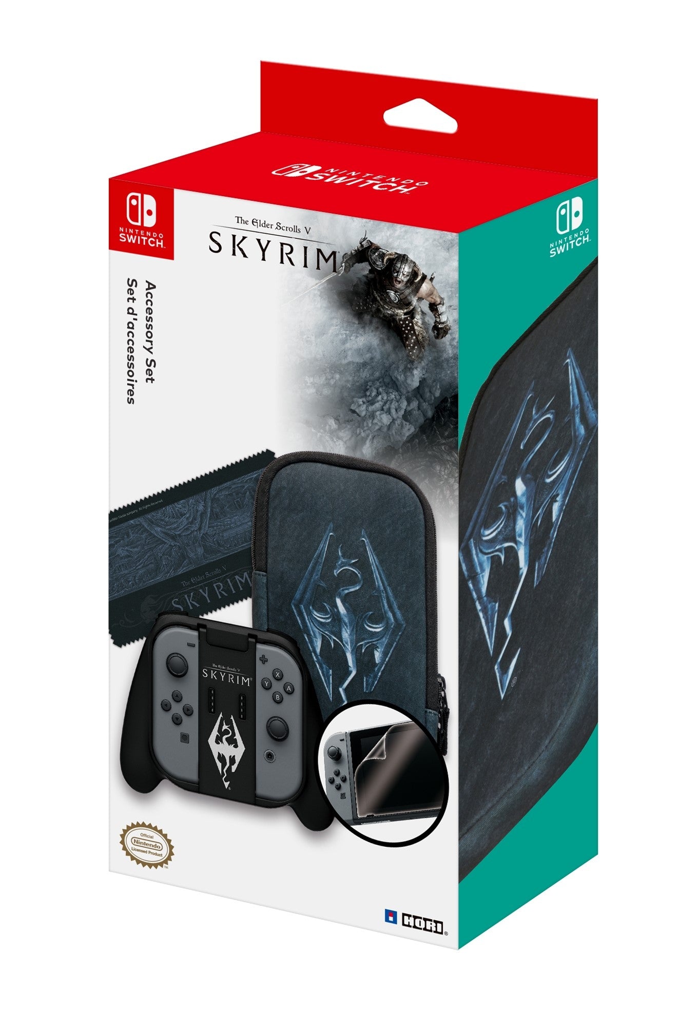 NSW Hori The Elder Scrolls V Skyrim Accessory Set (NSW-066U) | DataBlitz