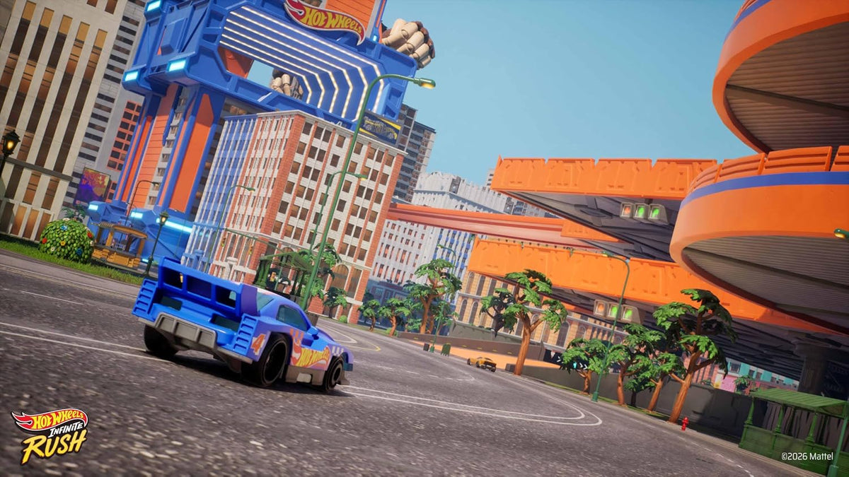 Hot Wheels Infinite Rush | DataBlitz