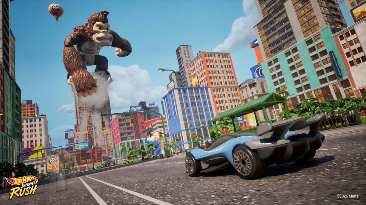 Hot Wheels Infinite Rush | DataBlitz
