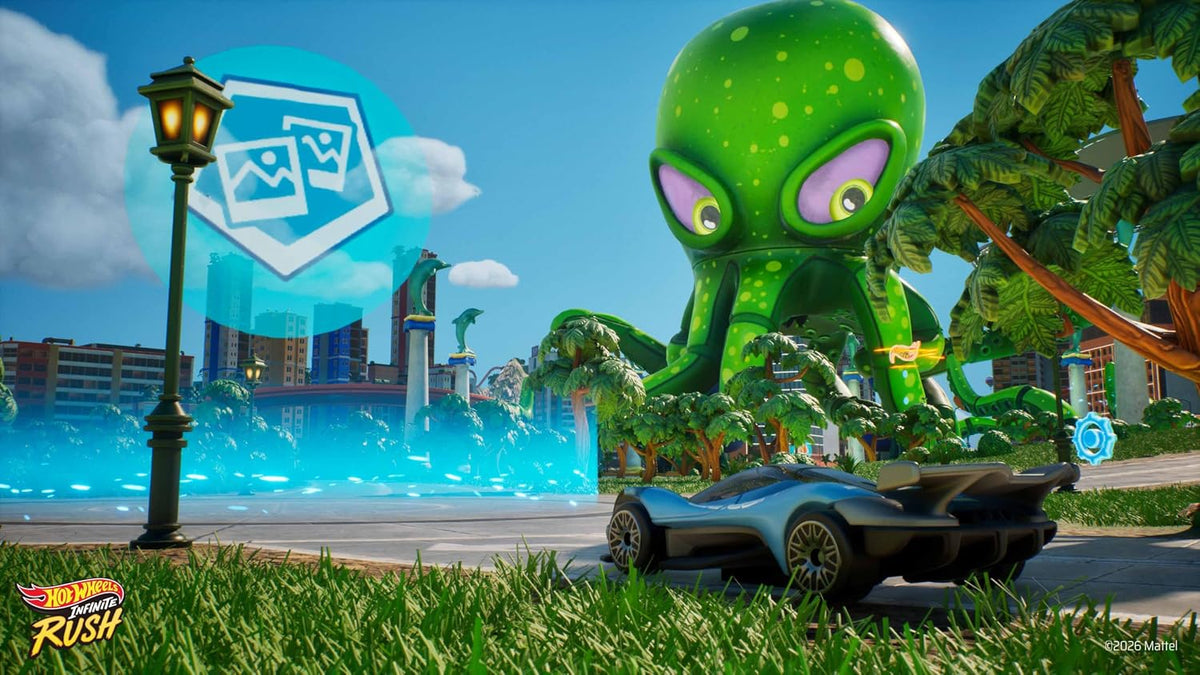 Hot Wheels Infinite Rush | DataBlitz