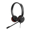Jabra Evolve 20 SE MS Stereo Wired Headset (Black)