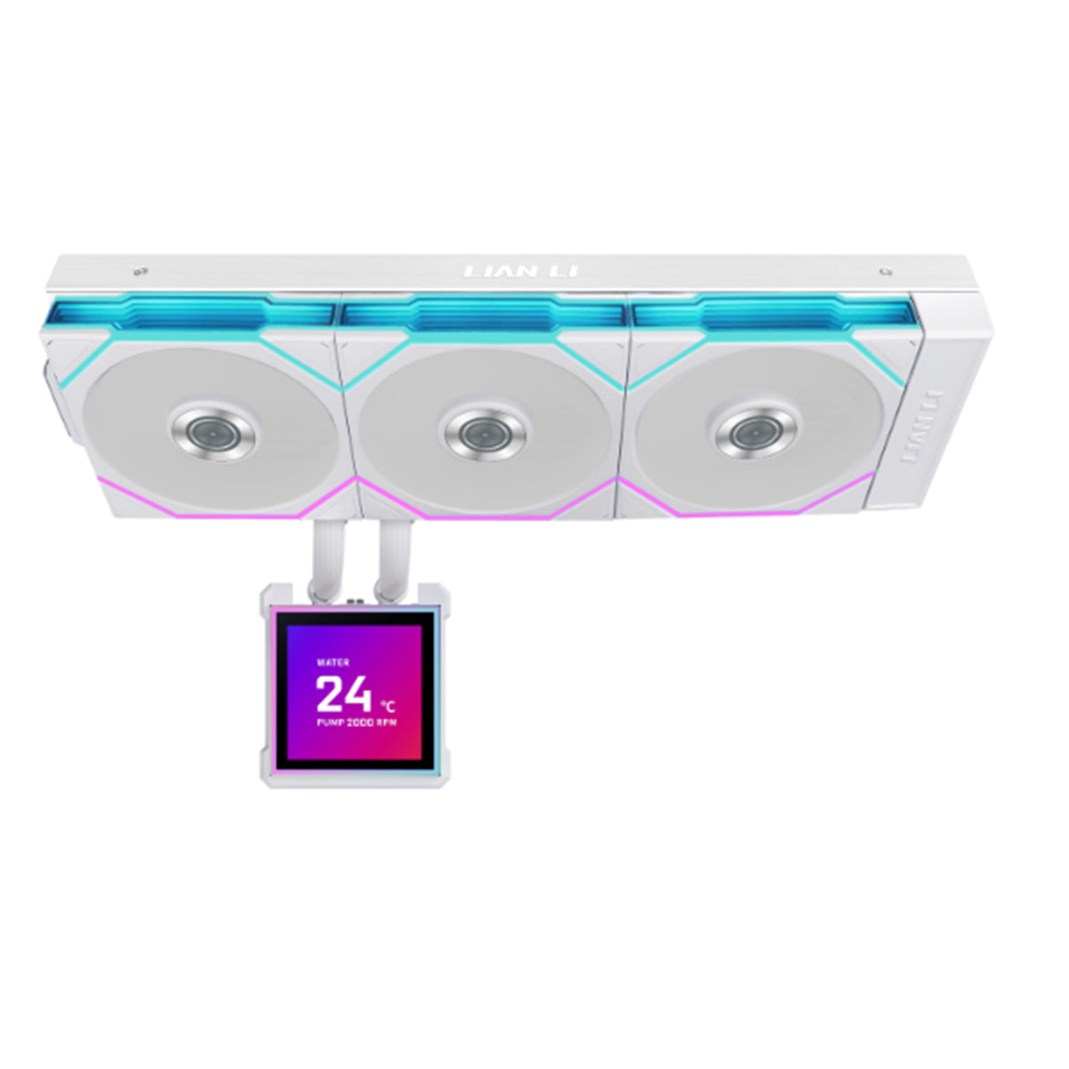 Lian Li Hydroshift 2 LCD-S 360TL AIO Liquid CPU Cooler