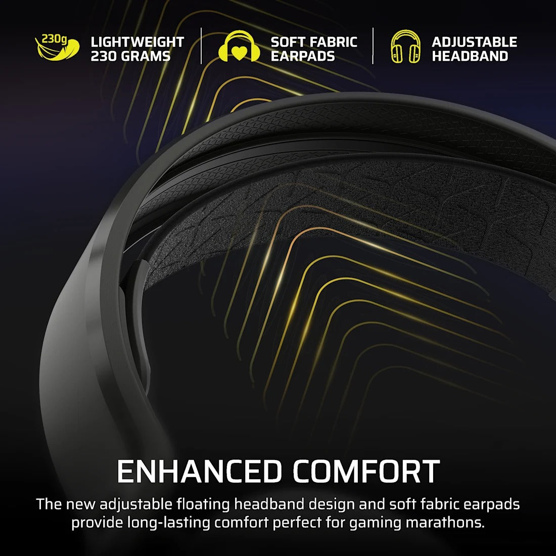 Corsair HS35 V3 Stereo Wired Gaming Headset (Carbon, White)