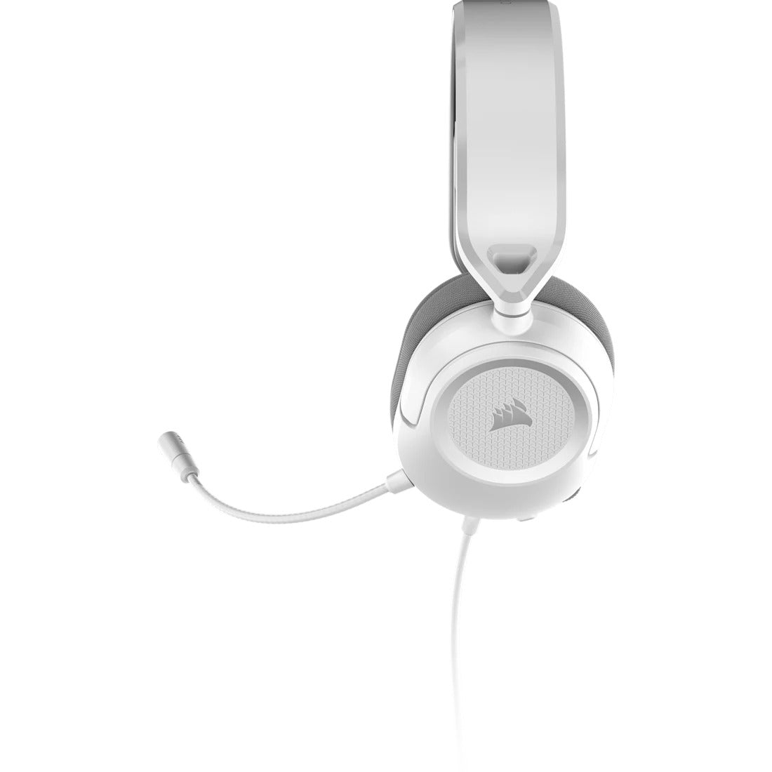 Corsair HS35 V3 Stereo Wired Gaming Headset (Carbon, White)