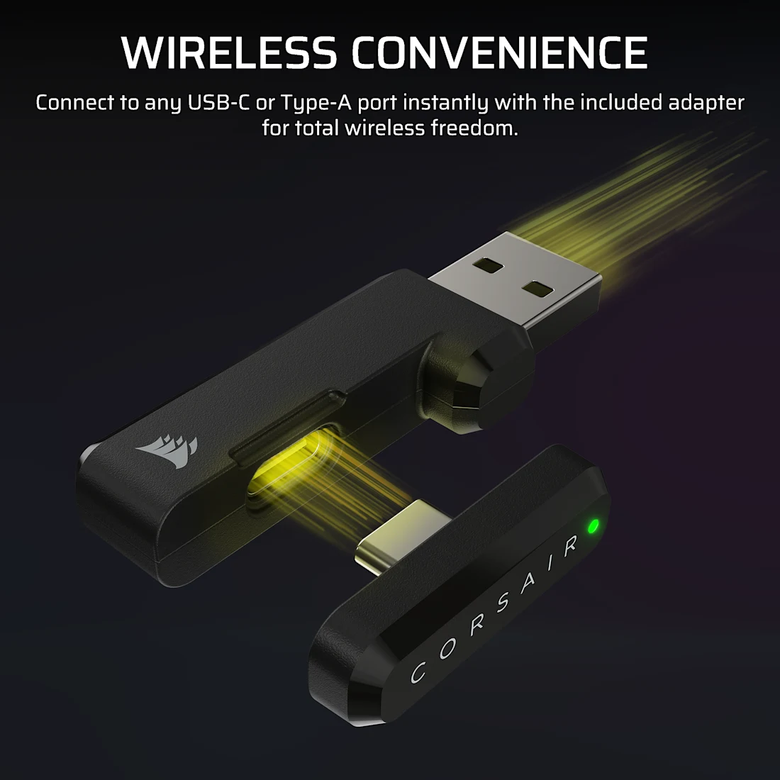 Corsair HS35 v3 Wireless Gaming Headset
