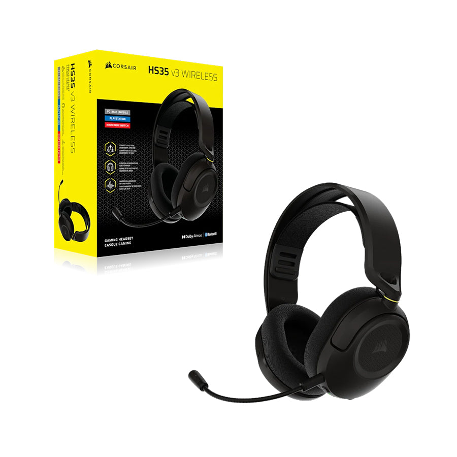 Corsair HS35 v3 Wireless Gaming Headset