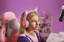 Razer Kraken Kitty V2 USB Headset With RGB Kitty Ears (Quartz)