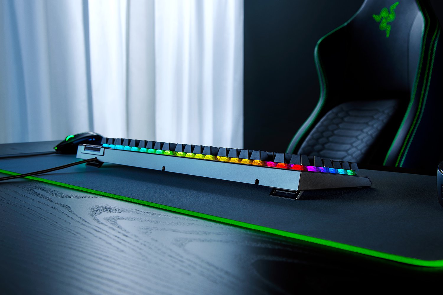 Razer Blackwidow V4 X Mechanical Gaming Keyboard With Razer Chroma RGB (Yellow Switch)