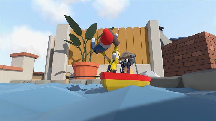 PS4 Human Fall Flat Dream Collection Reg. 2