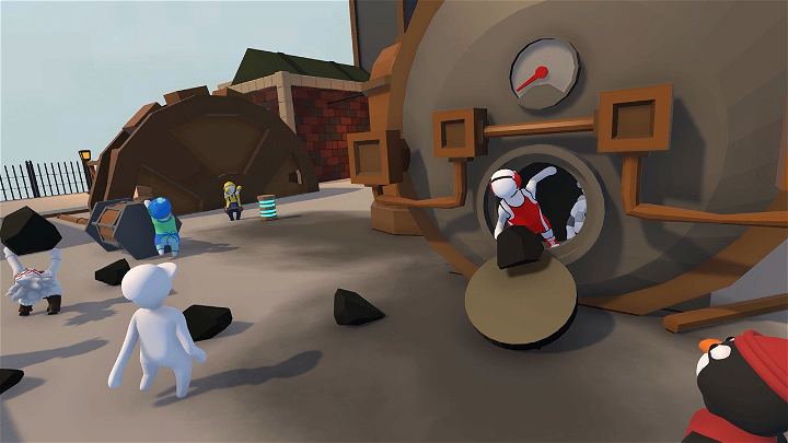PS4 Human Fall Flat Dream Collection Reg. 2