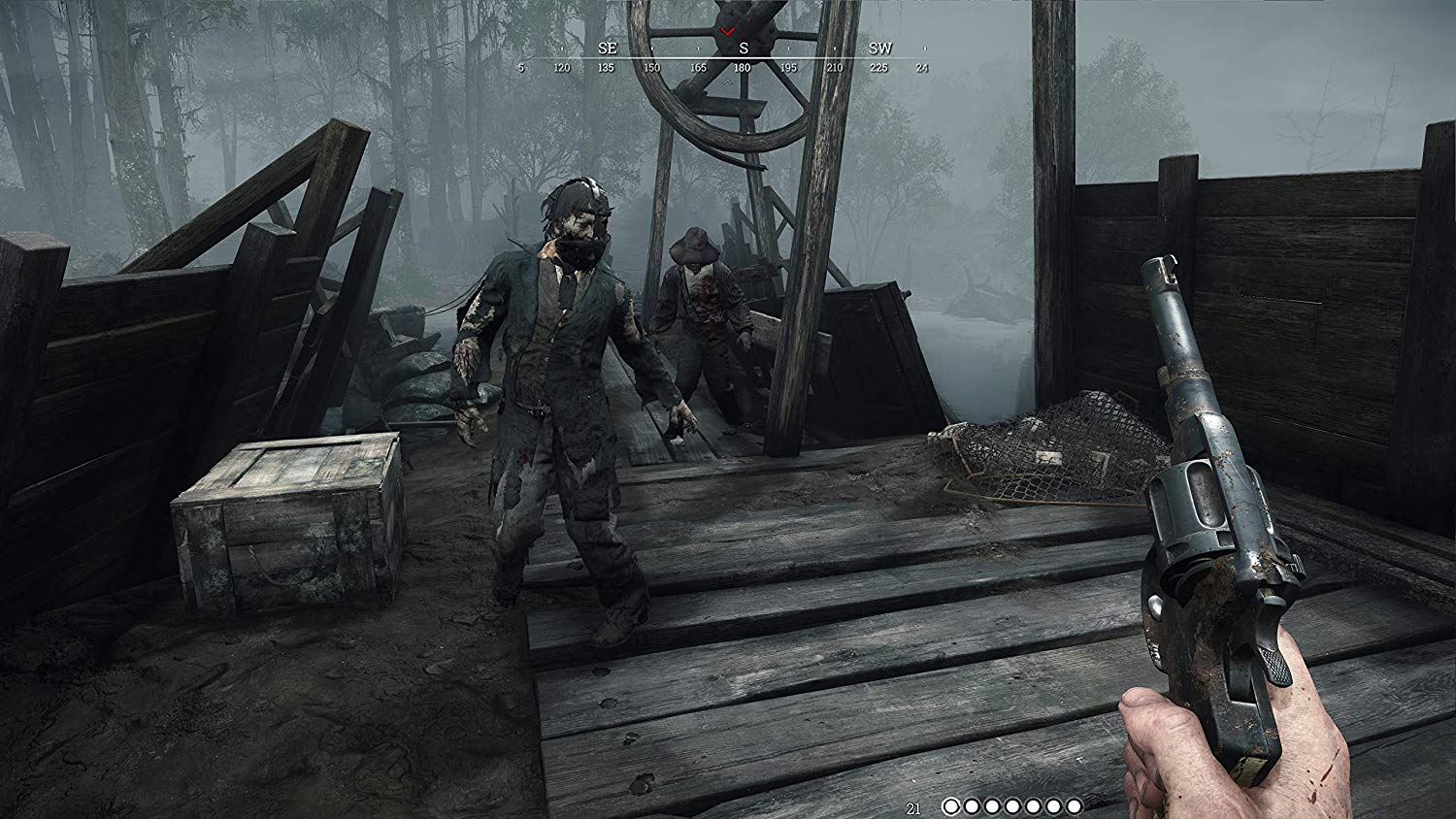 XBOXONE Hunt Showdown (US) (Eng/FR)