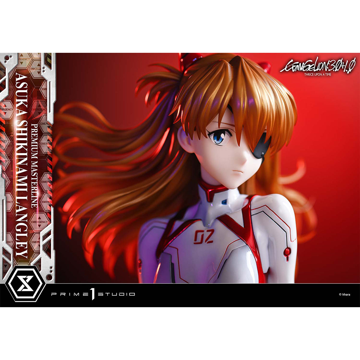 Evangelion: 3.0+1.0 Thrice Upon a Time Asuka Shikigami Langley | DataBlitz