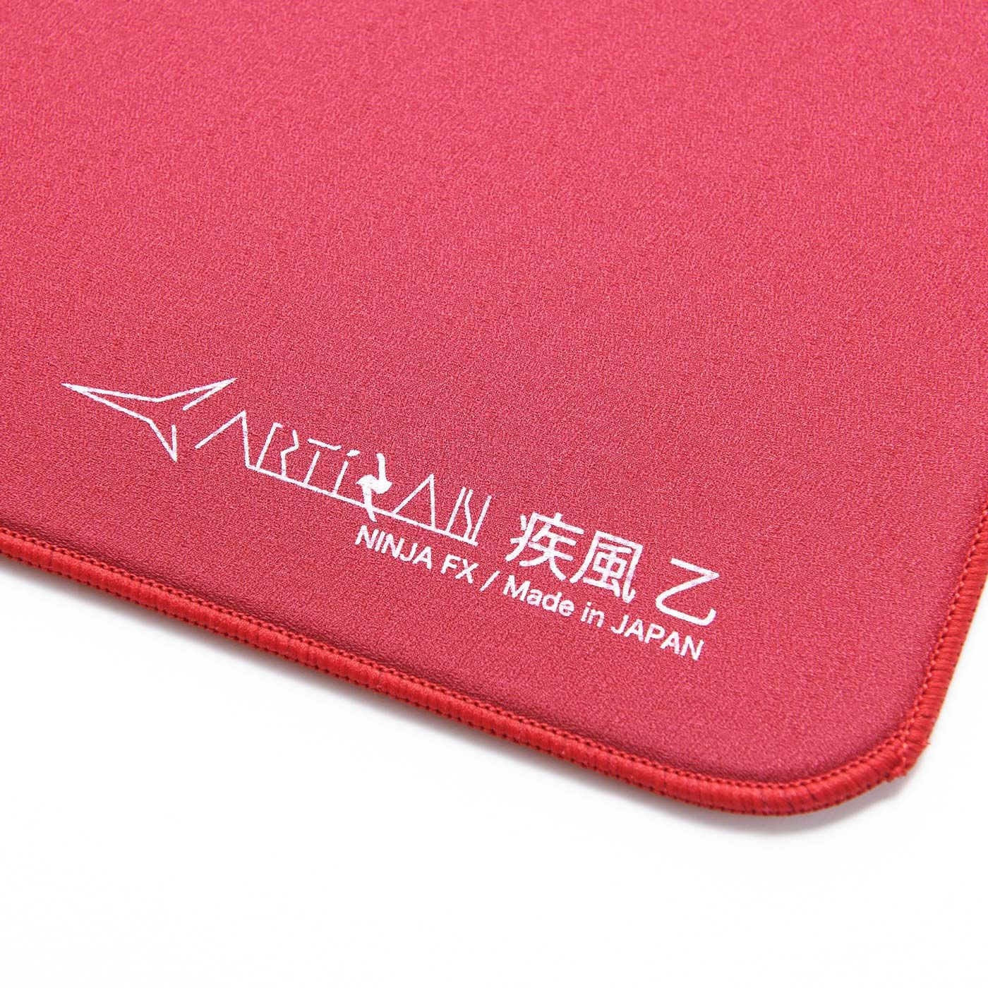 Artisan Ninja FX Hayate-Otsu V2 Gaming Mousepad - Wine Red (XSOFT, SOFT, MID) (L, XL, XXL)
