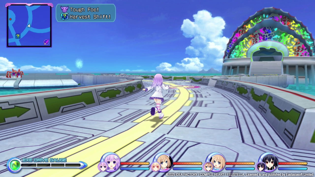 Nintendo Switch Hyperdimension Neptunia ReBirth 2 Sisters Generation