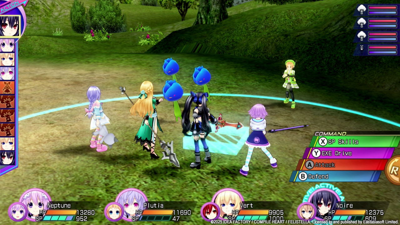 Nintendo Switch Hyperdimension Neptunia ReBirth 3 V Generation (Asian)