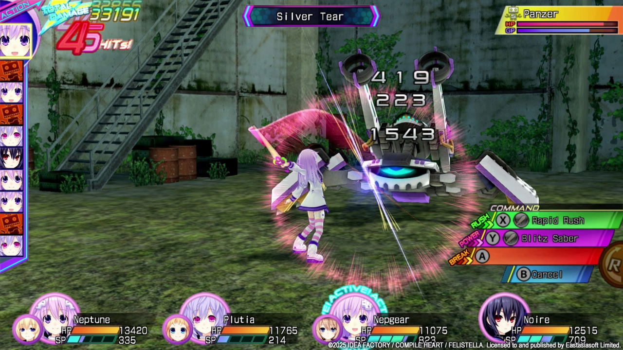 Nintendo Switch Hyperdimension Neptunia ReBirth 3 V Generation (Asian)