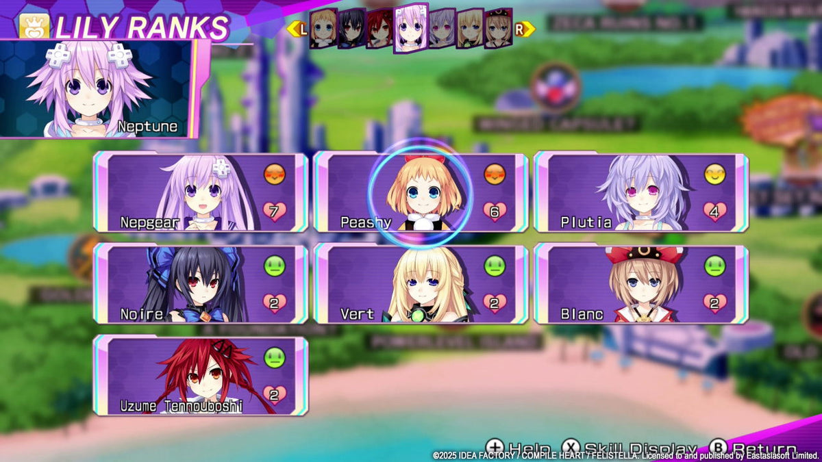 Nintendo Switch Hyperdimension Neptunia ReBirth 3 V Generation (Asian)