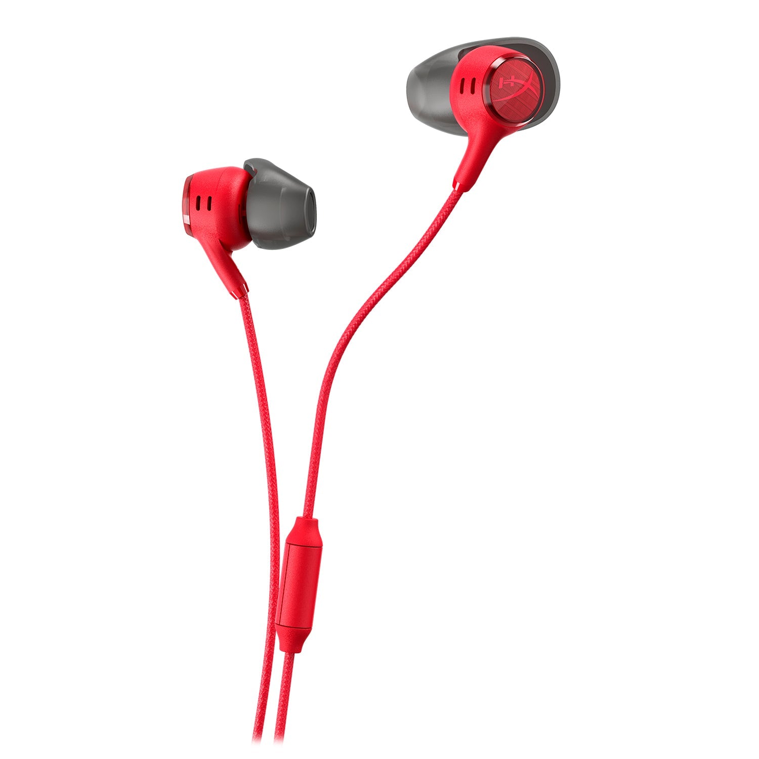 HyperX Cloud Earbuds III S Wired Gaming with Built-in Virtual Surround Sound & DSP (Black, Red) (BN7S1AA, BN7S2AA)