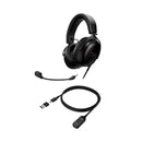 HyperX Cloud III Gaming Headset For PC/PS5/PS4/XBOX Series X/S / XBOXONE/NSW/Mobile (Black)