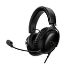 HyperX Cloud III Gaming Headset For PC/PS5/PS4/XBOX Series X/S / XBOXONE/NSW/Mobile (Black)