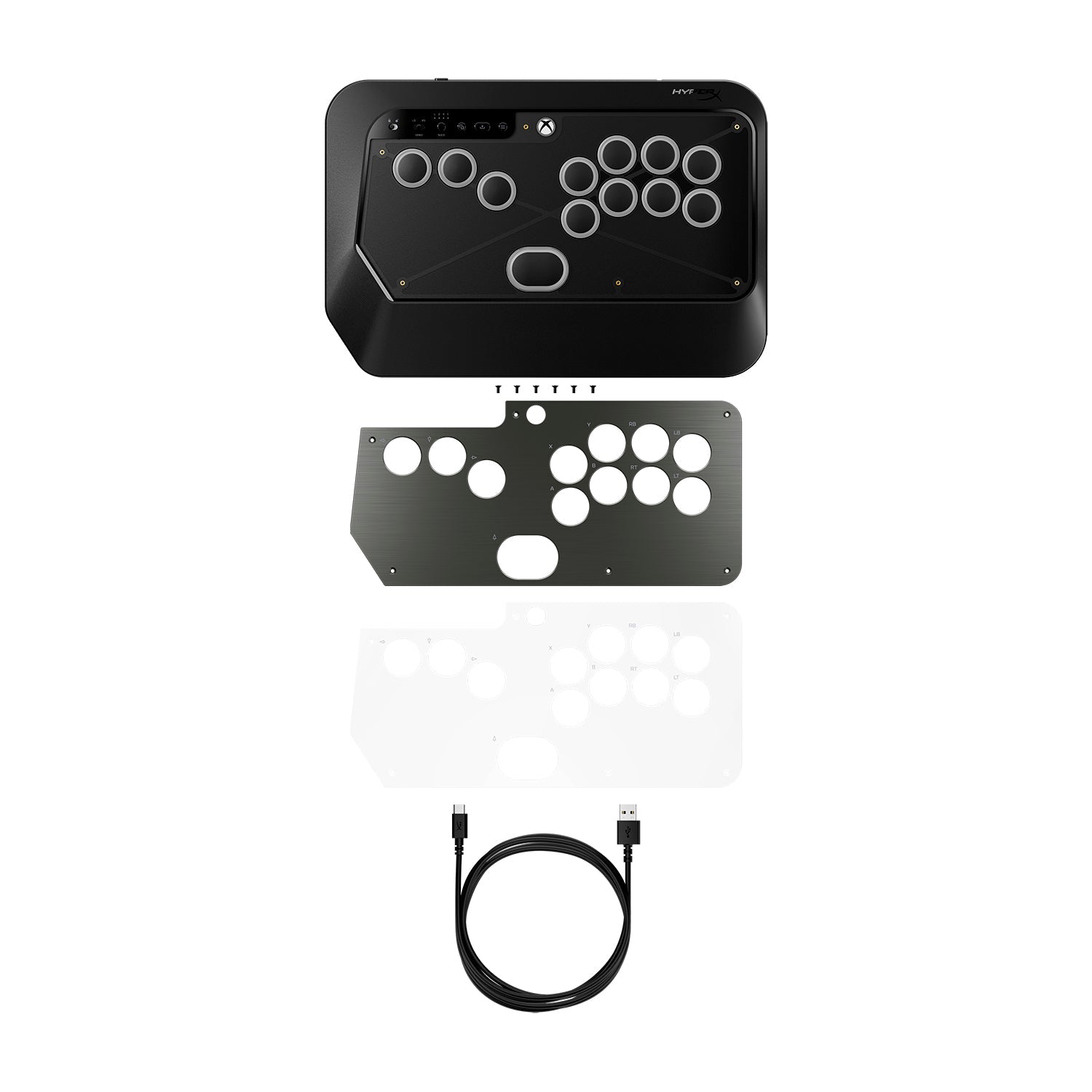 HyperX Clutch Tachi Wired Gaming Controller for Xbox (B11D9AA)
