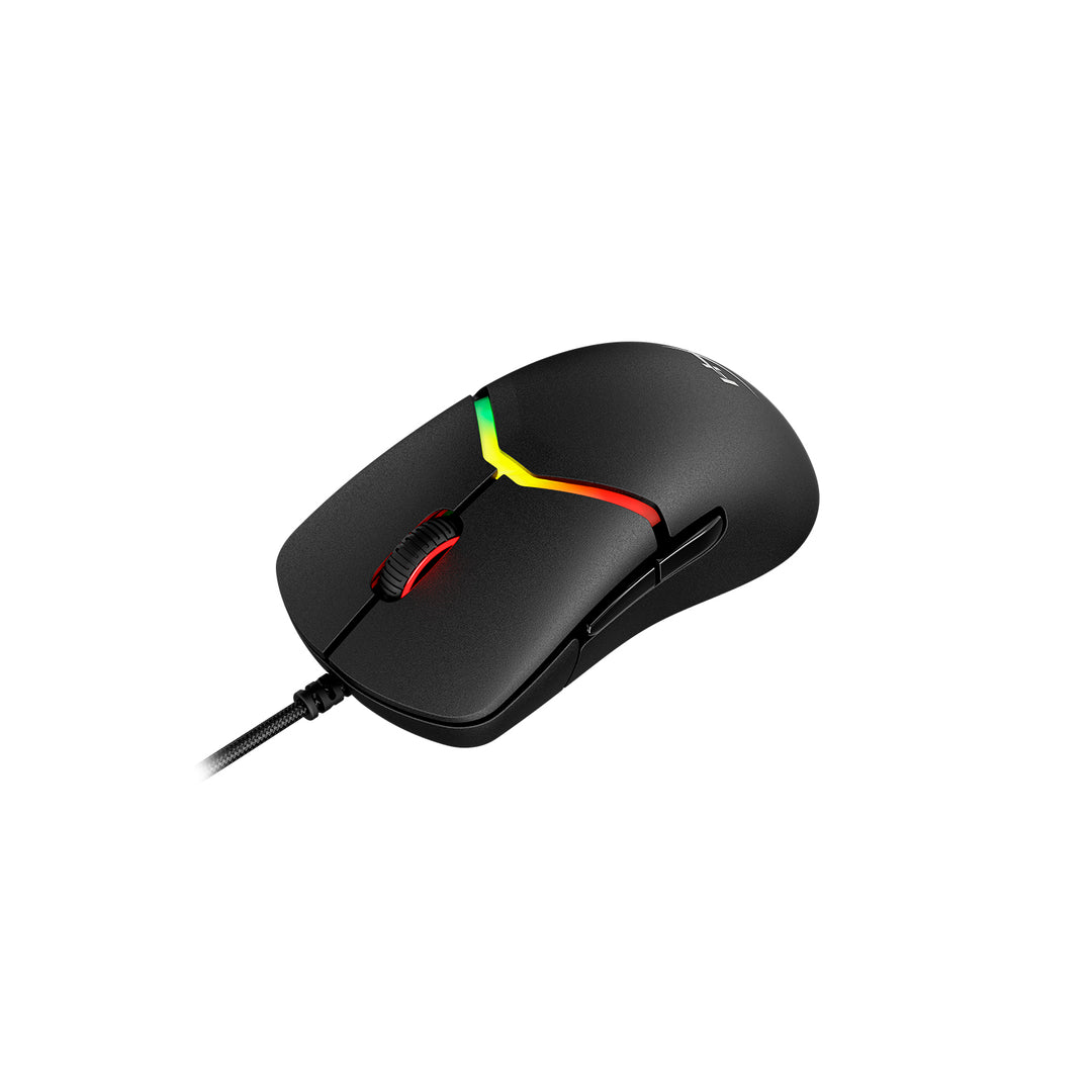 HyperX Pulsefire Saga Wired Gaming Mouse for PC/PS5/Xbox Series X/S (Black) (A2PB3AA)