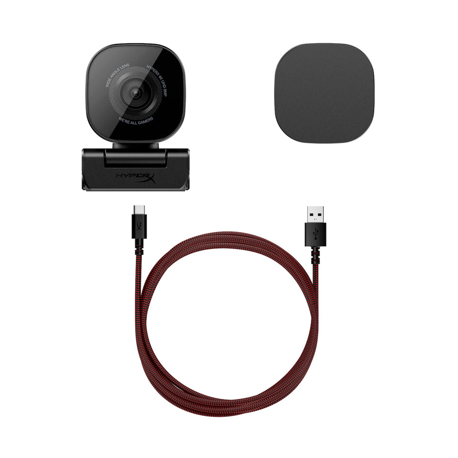 HyperX Vision S Webcam For PC/MAC (75X30AA)