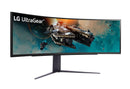 LG 49GR85DC-B 49" Ultragear Dual QHD 1ms 240Hz Curved Gaming Monitor