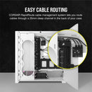 Corsair iCue 5000D RGB Airflow Mid-Tower ATX PC Case (White)