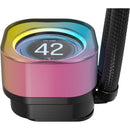 Corsair H55 RGB 120MM Liquid CPU Cooler (Black)