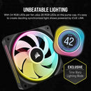 Corsair iCUE Link H150I RGB 360MM LCD AIO Liquid CPU Cooler