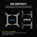 Corsair iCUE Link H150i RGB 360MM AIO Liquid CPU Cooler