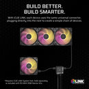 Corsair iCUE Link RX120 MAX RGB 120mm PWM Thick Fan Expansion - Single Pack (Black) (CO-9051033-WW)