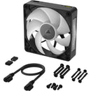 Corsair iCUE Link RX120 MAX RGB 120mm PWM Thick Fan Expansion - Single Pack (Black) (CO-9051033-WW)