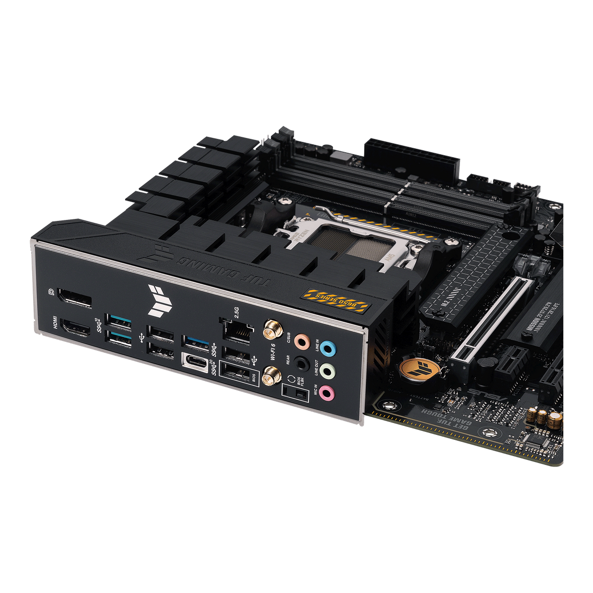 Asus TUF Gaming B650M-Plus WiFi Motherboard