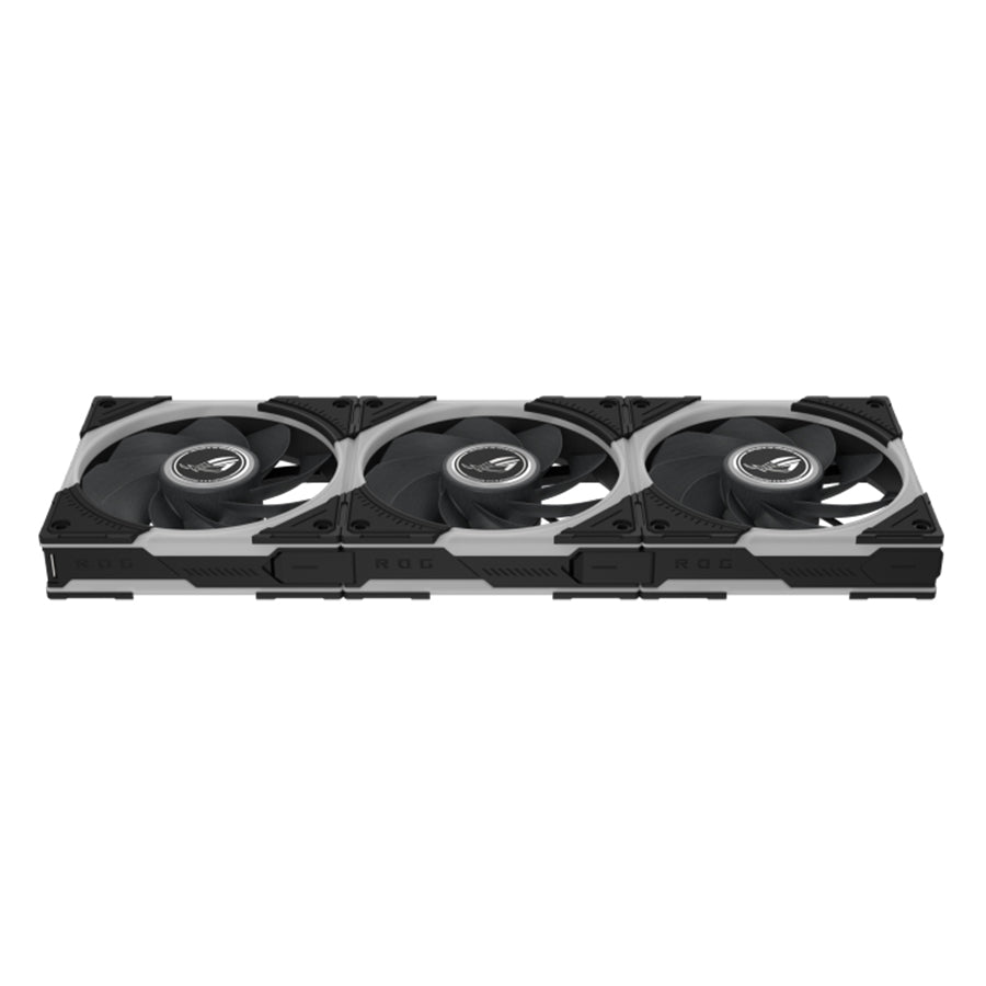Asus ROG Eurux GR120 ARGB Reverse Fan CPU Cooling Fan (Triple Pack) (Black, White)