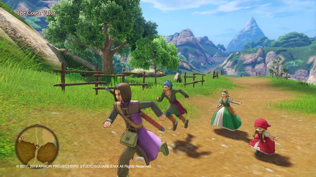DRAGON QUEST XI S: Echoes of an Elusive Age Definitive Edition