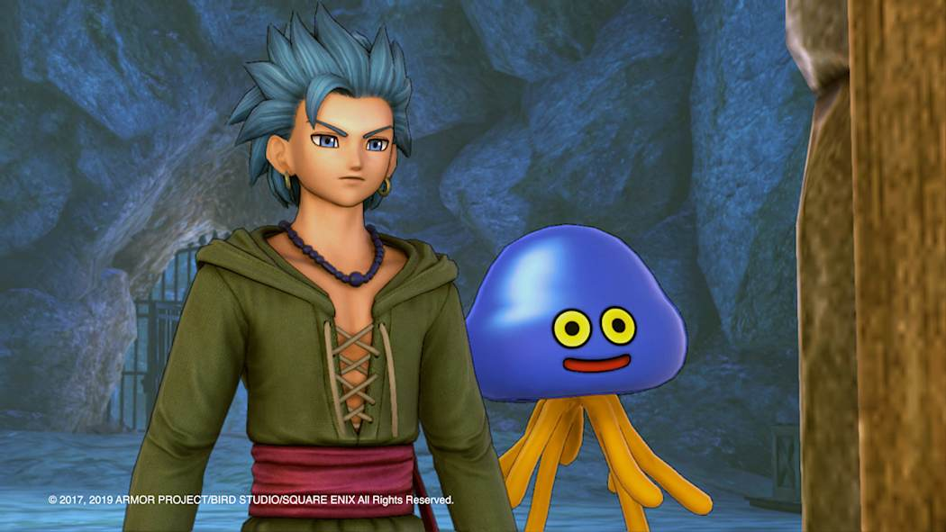 DRAGON QUEST XI S: Echoes of an Elusive Age Definitive Edition