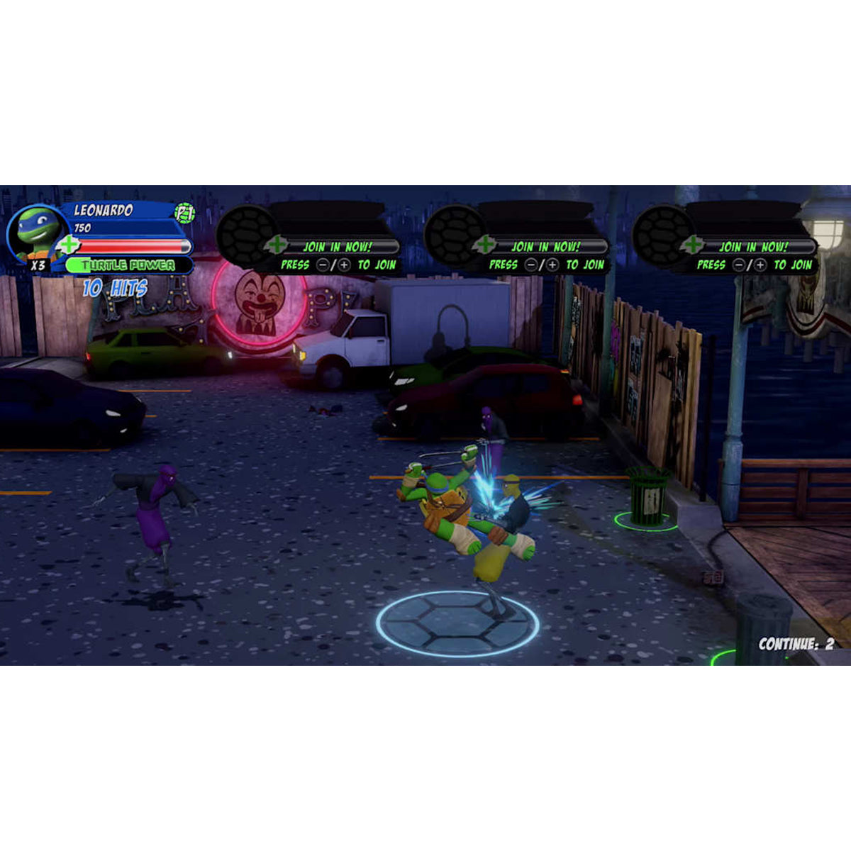 Nintendo Switch 2 Teenage Mutant Ninja Turtles Wrath of the Mutants Ninja Edition