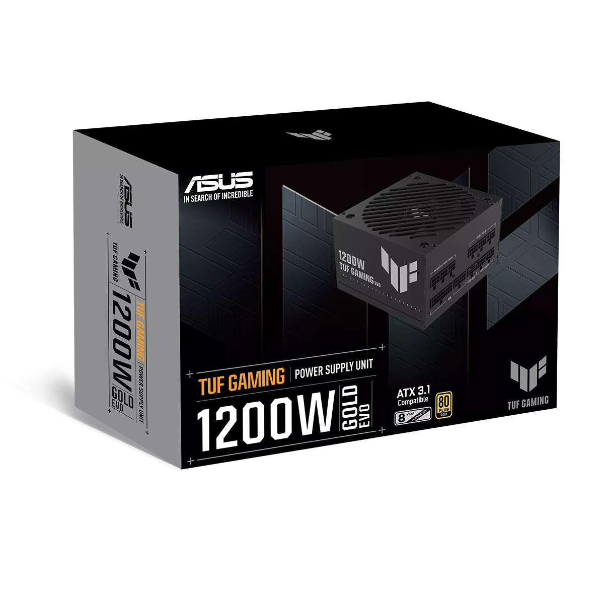 ASUS TUF Gaming 1200W 80+ Gold Evo ATX 3.1 Power Supply