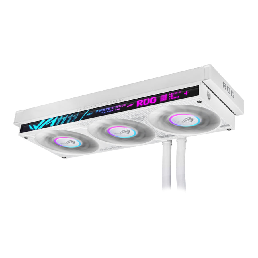 Asus ROG Strix SLC IV 360 ARGB LCD AIO Liquid CPU Cooler