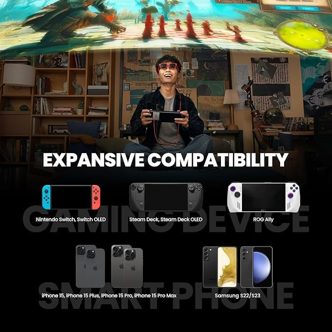 XREAL Hub USB-C Power and Play Adapter (X7007)